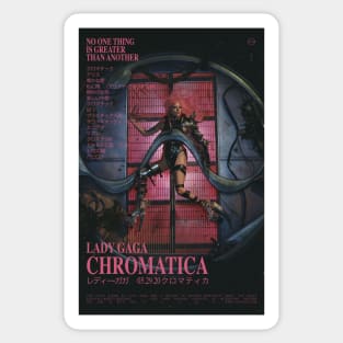 Neo Chromatica III Sticker